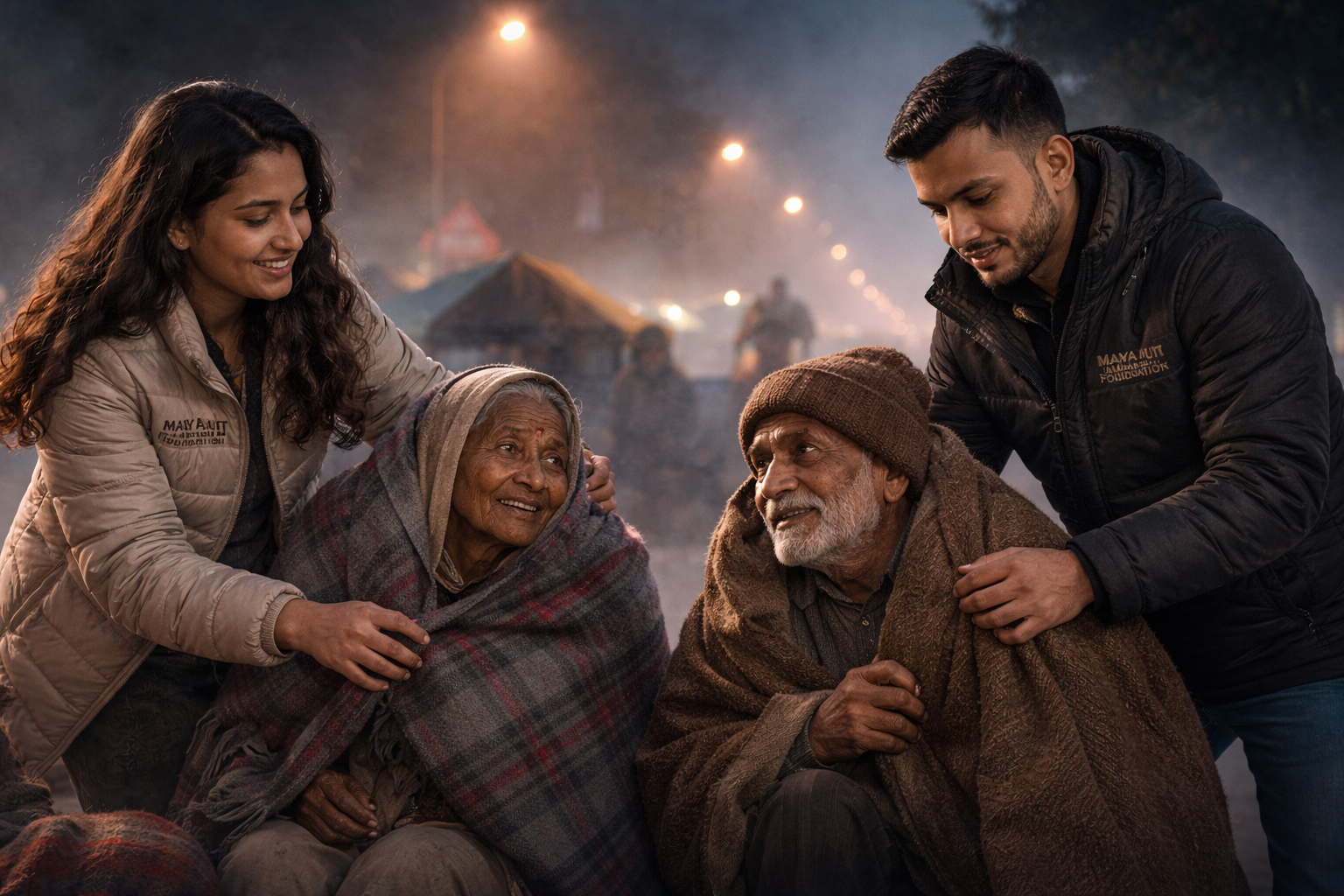 Elderly Receiving Jacket