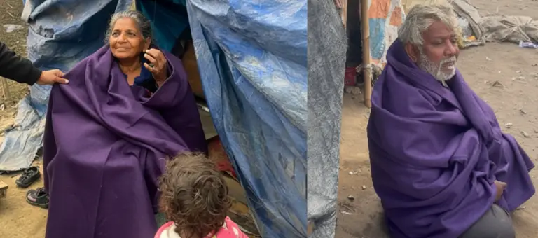 Together, We Protect Our Elders from Harsh Winters